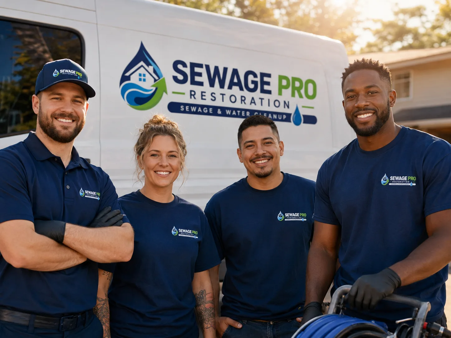 Sewage Cleanup Services company in Mantee, MS